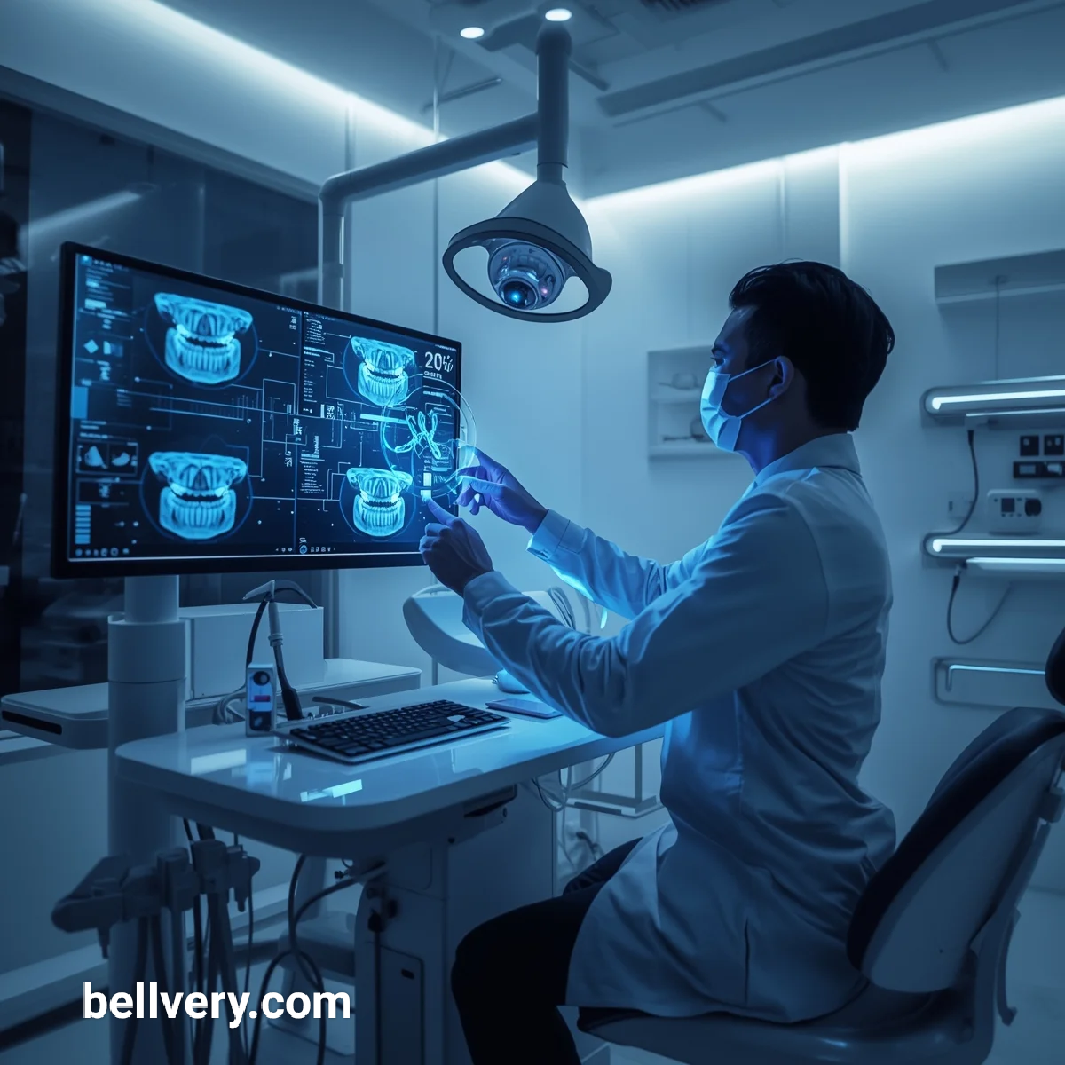 nerovet ai dental robotics company