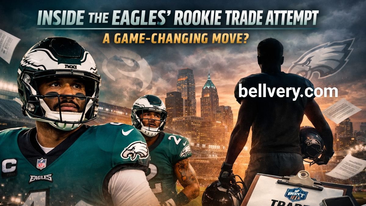 eagles rookie trade attempt