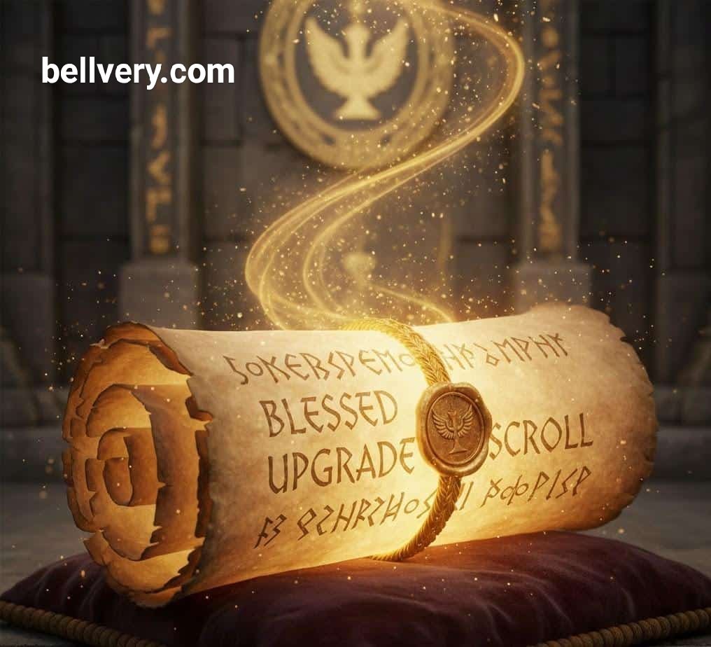 blessed upgrade scroll