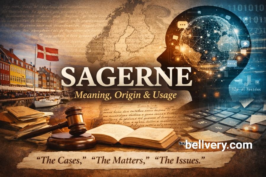 sagerne