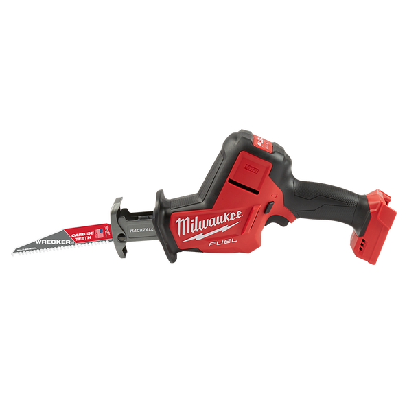 Can the Milwaukee M18FHZ-0 Hackzall Replace a Full-Size Reciprocating Saw?