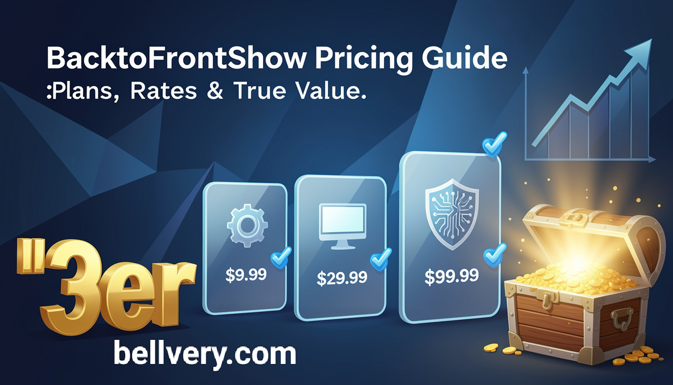 backtofrontshow pricing